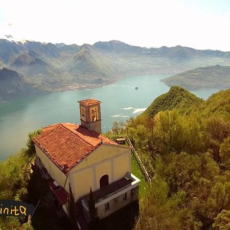 Hiking Escape Parzanica Villa Exteriör bild